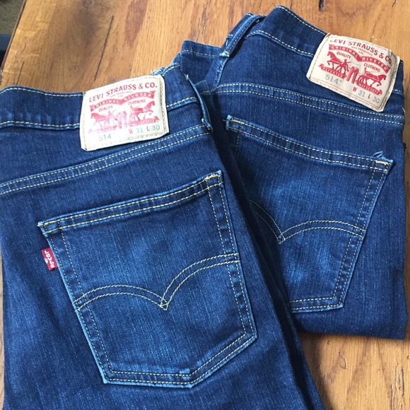 levi 31 is what size